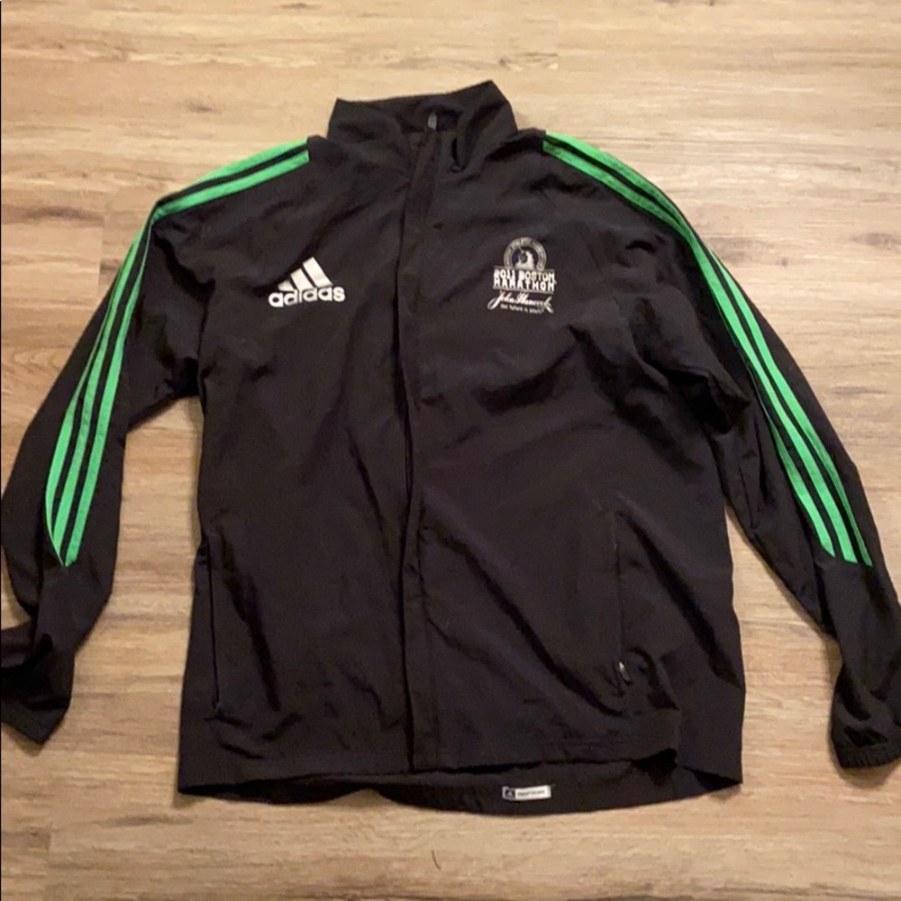 Adidas Boston Marathon Climaproof Formotion Jacket